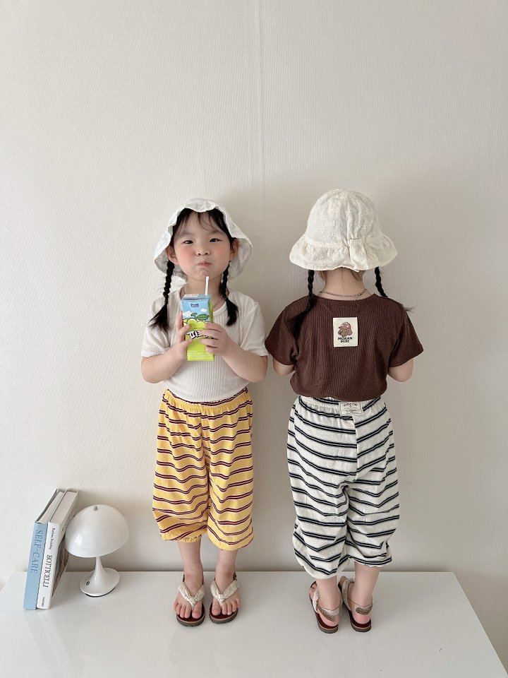 Moran - Korean Children Fashion - #designkidswear - Mellow Tee - 7