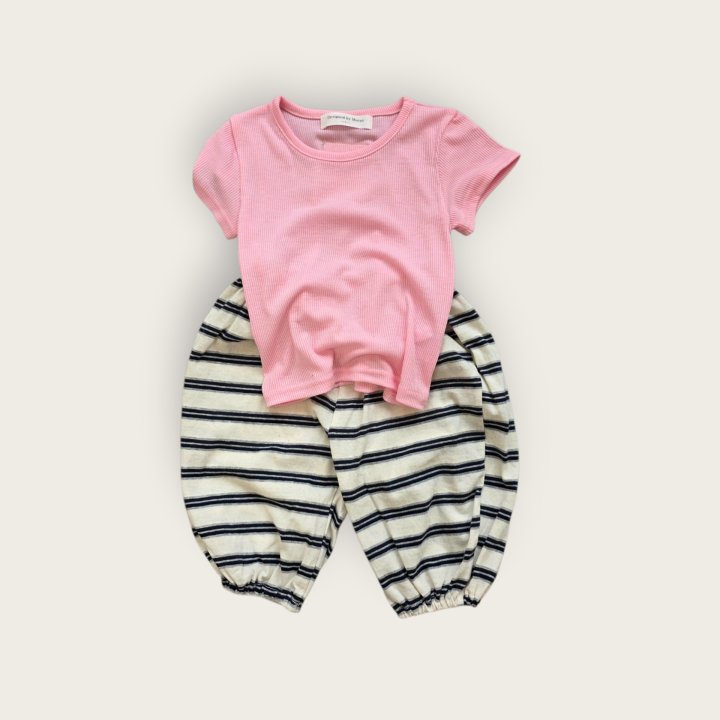 Moran - Korean Children Fashion - #designkidswear - Butter Pants - 6