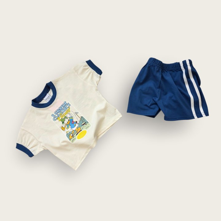 Moran - Korean Children Fashion - #designkidswear - Heritage Set - 5
