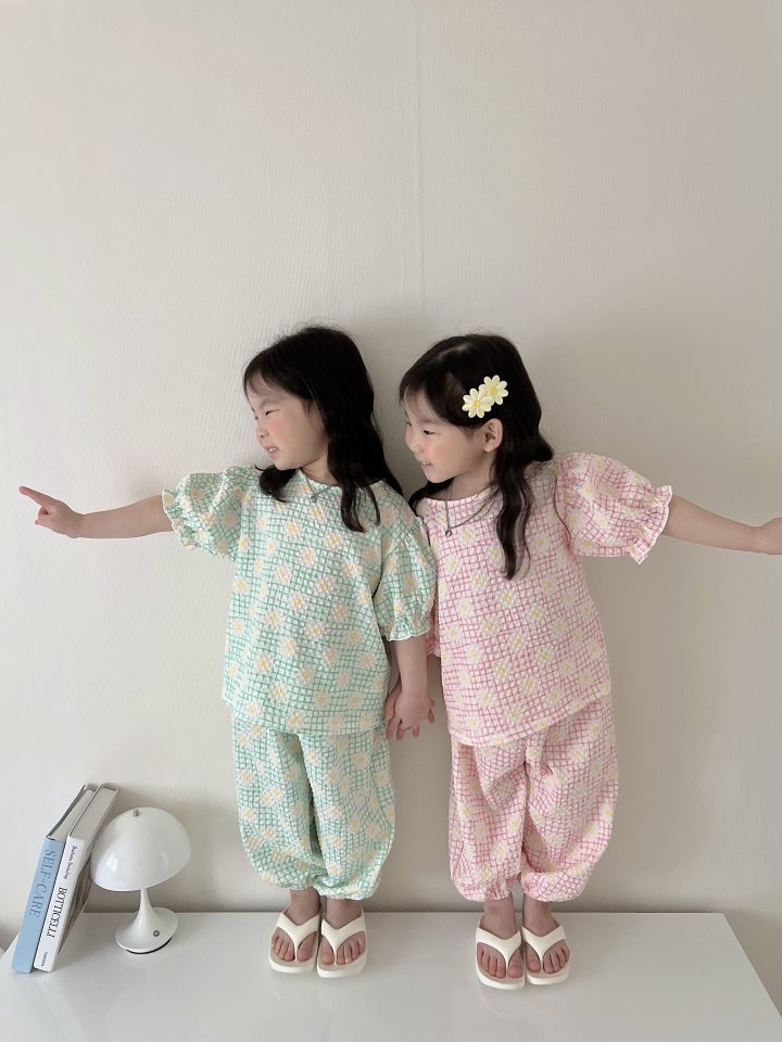 Moran - Korean Children Fashion - #childrensboutique - Sunshine Set - 4