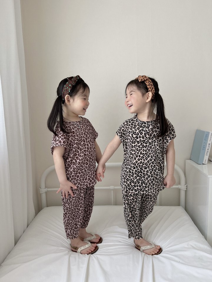 Moran - Korean Children Fashion - #designkidswear - Leo Set - 2