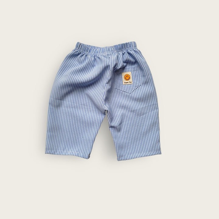 Moran - Korean Children Fashion - #discoveringself - Smile Cool Baggy Pants - 12