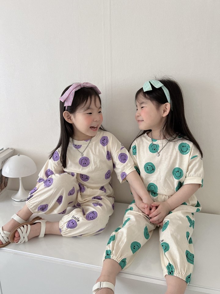 Moran - Korean Children Fashion - #discoveringself - Smile Pop Set - 11