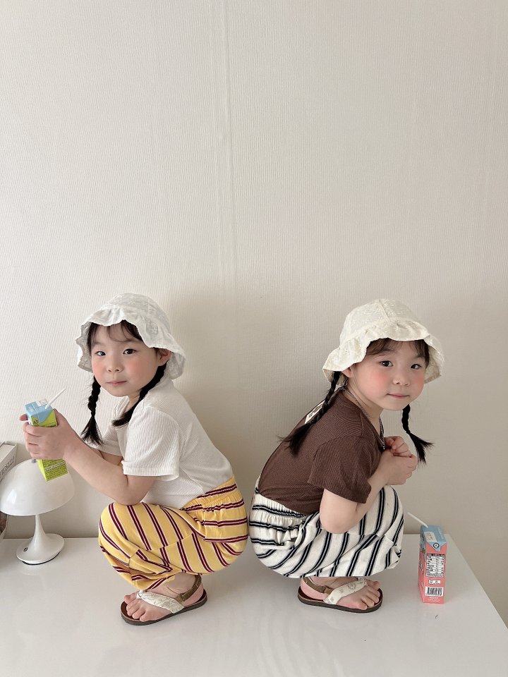 Moran - Korean Children Fashion - #discoveringself - Mellow Tee - 8