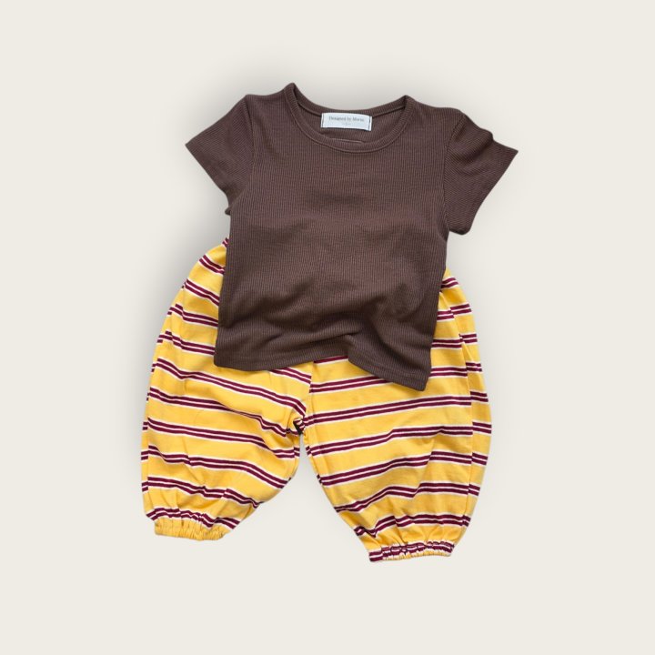 Moran - Korean Children Fashion - #discoveringself - Butter Pants - 7