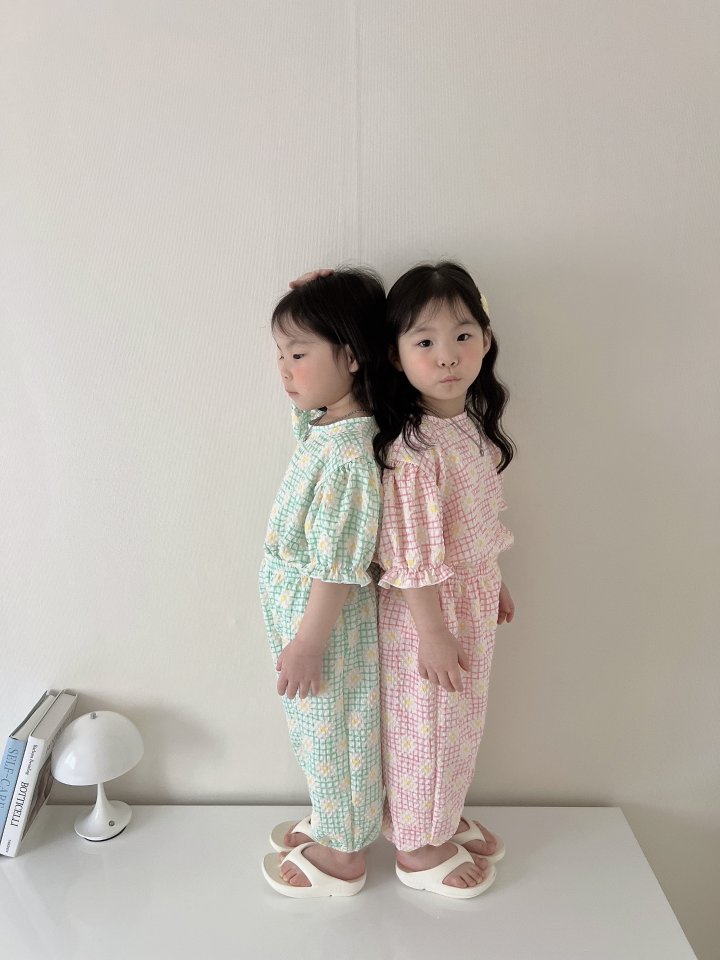 Moran - Korean Children Fashion - #discoveringself - Sunshine Set - 5