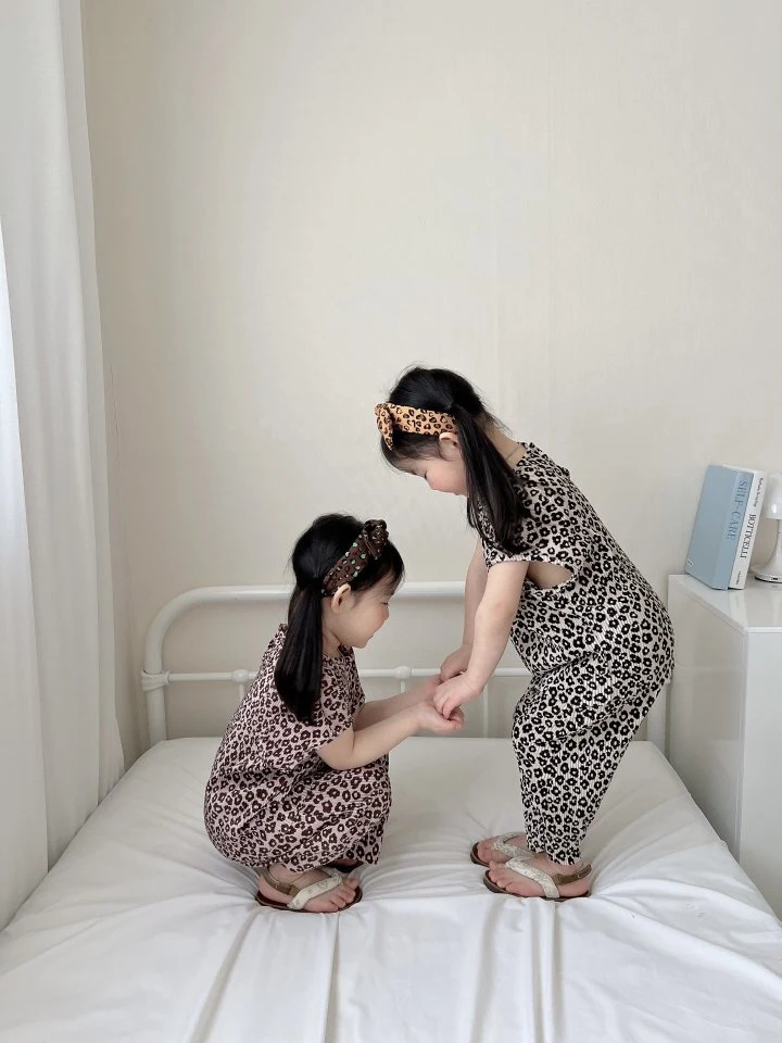 Moran - Korean Children Fashion - #discoveringself - Leo Set - 3