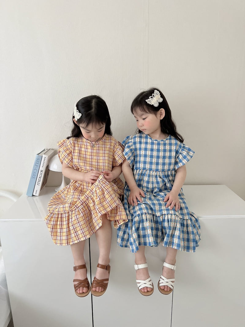 Moran - Korean Children Fashion - #discoveringself - Love Garden One-piece