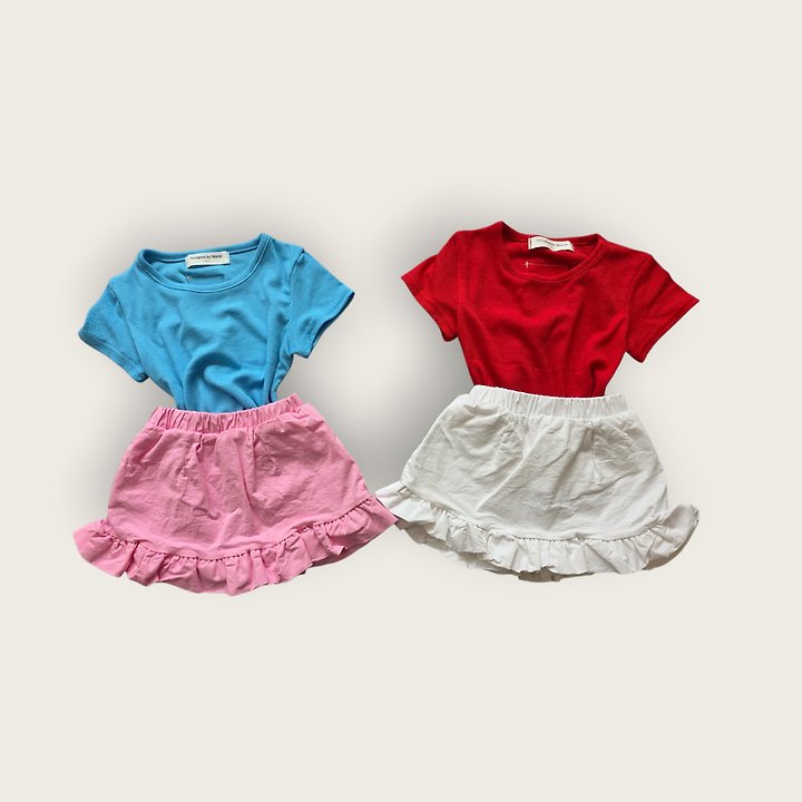 Moran - Korean Children Fashion - #discoveringself - Candy Skirt - 2