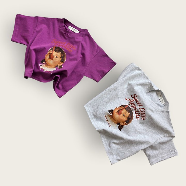 Moran - Korean Children Fashion - #discoveringself - Bebe Spoon Tee