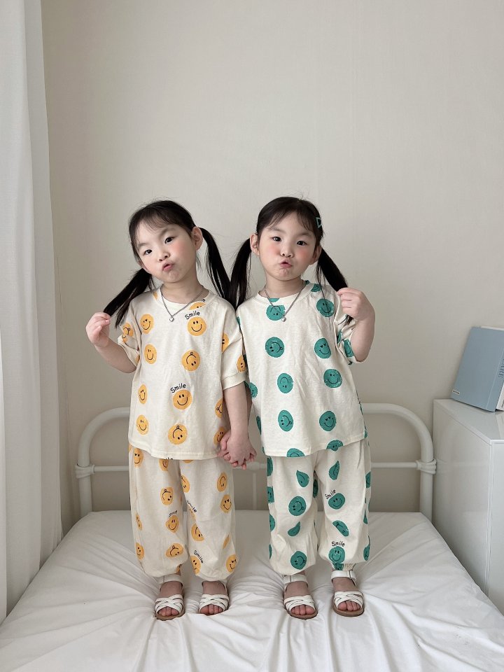 Moran - Korean Children Fashion - #fashionkids - Smile Pop Set - 12