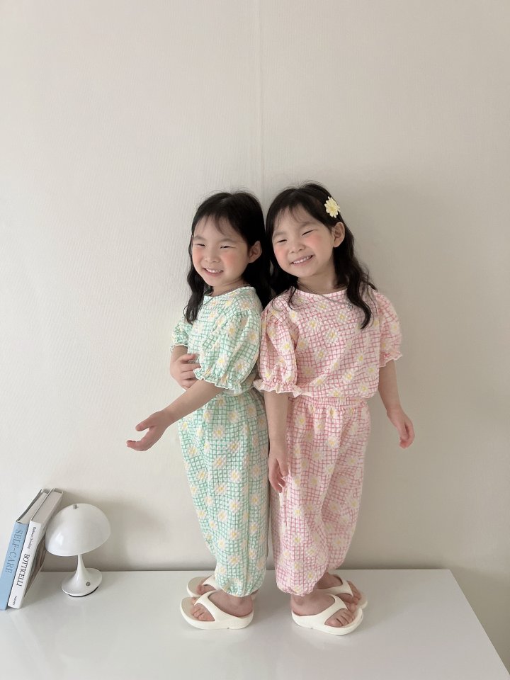 Moran - Korean Children Fashion - #fashionkids - Sunshine Set - 6