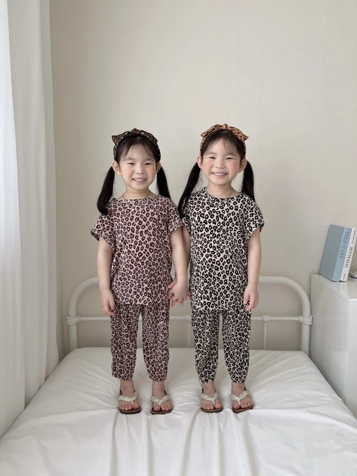 Moran - Korean Children Fashion - #discoveringself - Leo Set - 4