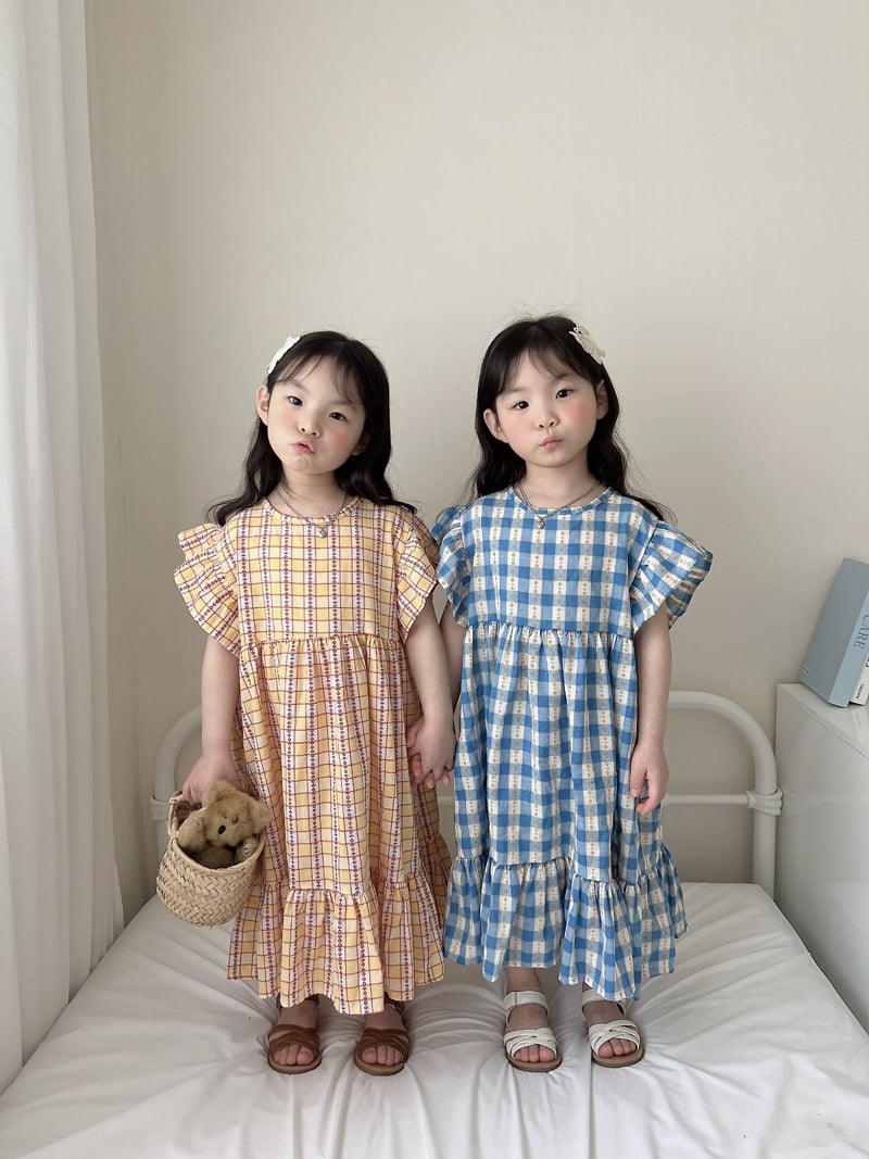 Moran - Korean Children Fashion - #fashionkids - Love Garden One-piece - 2