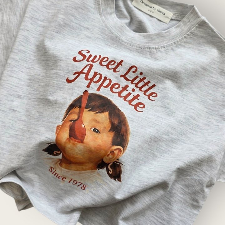 Moran - Korean Children Fashion - #fashionkids - Bebe Spoon Tee - 2