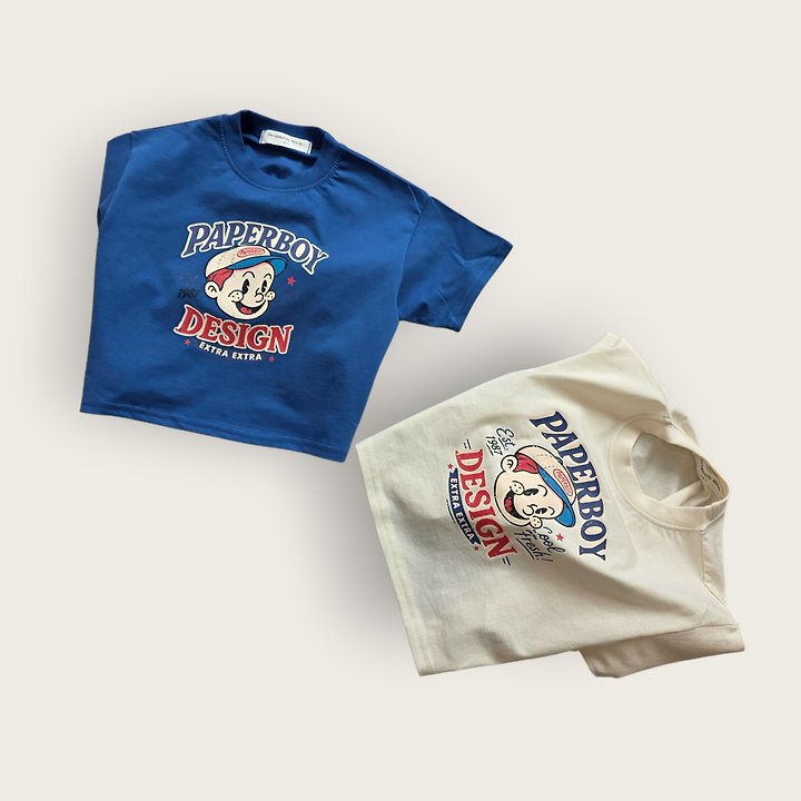 Moran - Korean Children Fashion - #fashionkids - Pepper Boy Tee