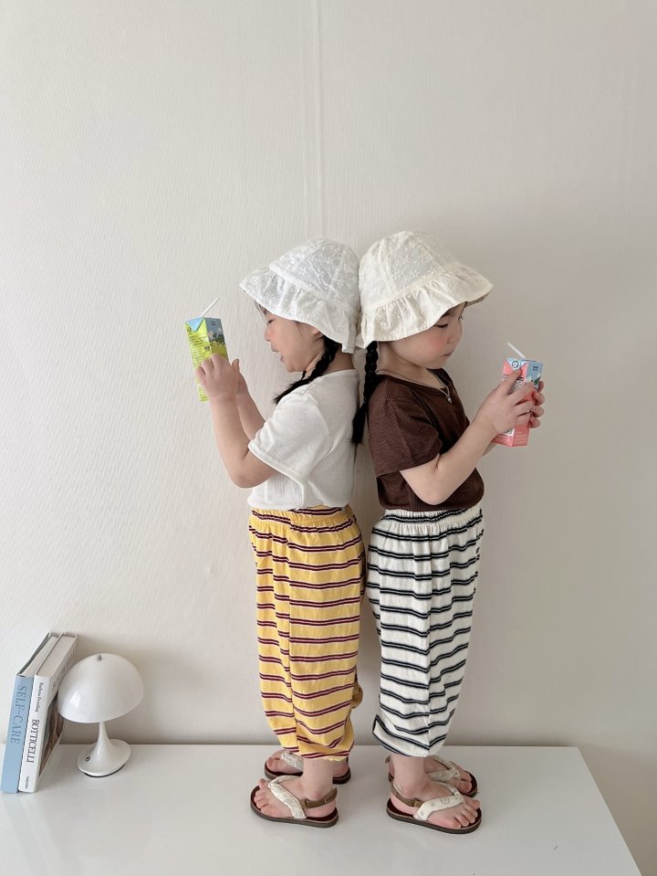 Moran - Korean Children Fashion - #kidsshorts - Mellow Tee - 10