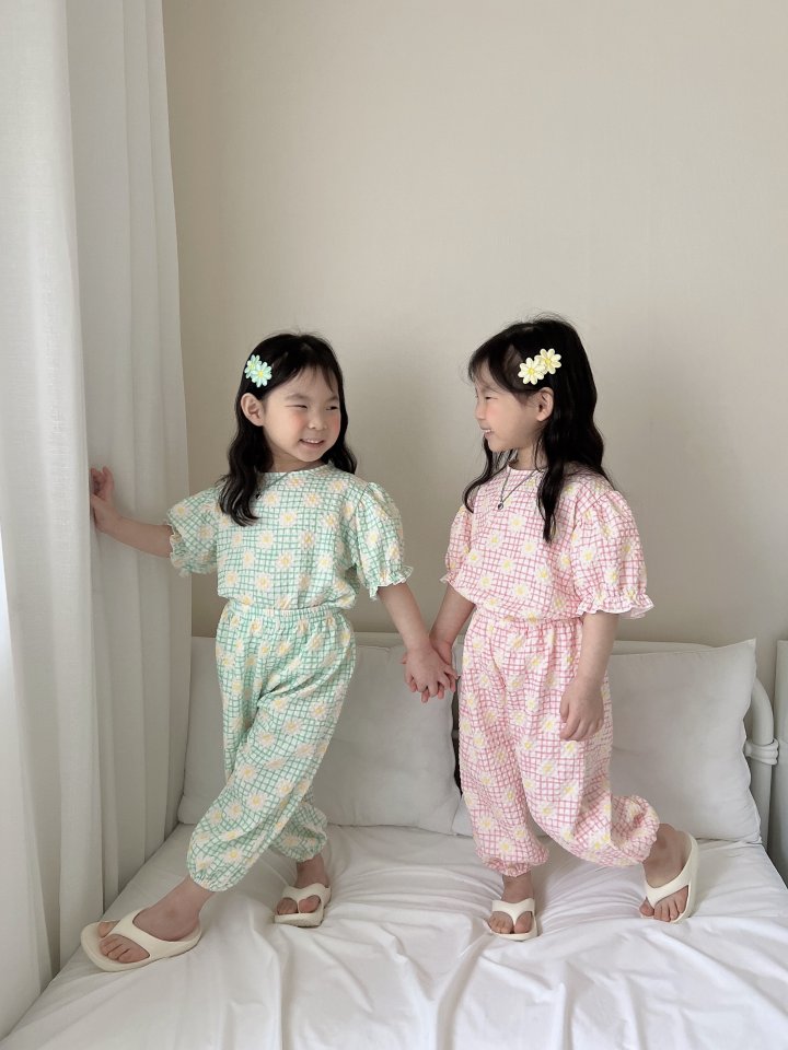 Moran - Korean Children Fashion - #kidsshorts - Sunshine Set - 7