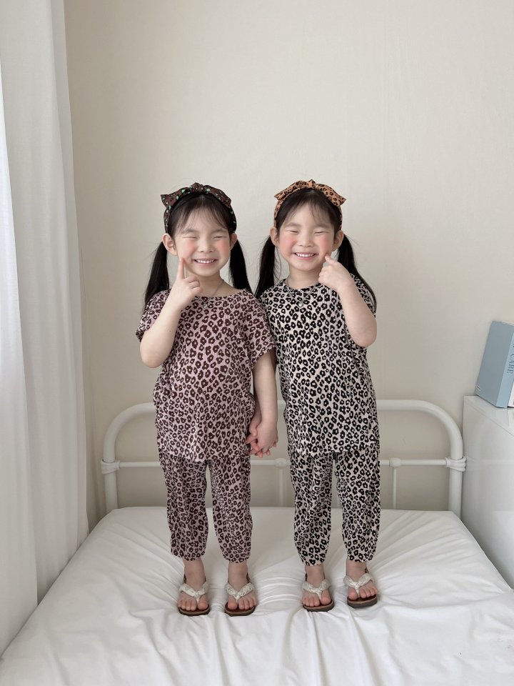 Moran - Korean Children Fashion - #kidsshorts - Leo Set - 5