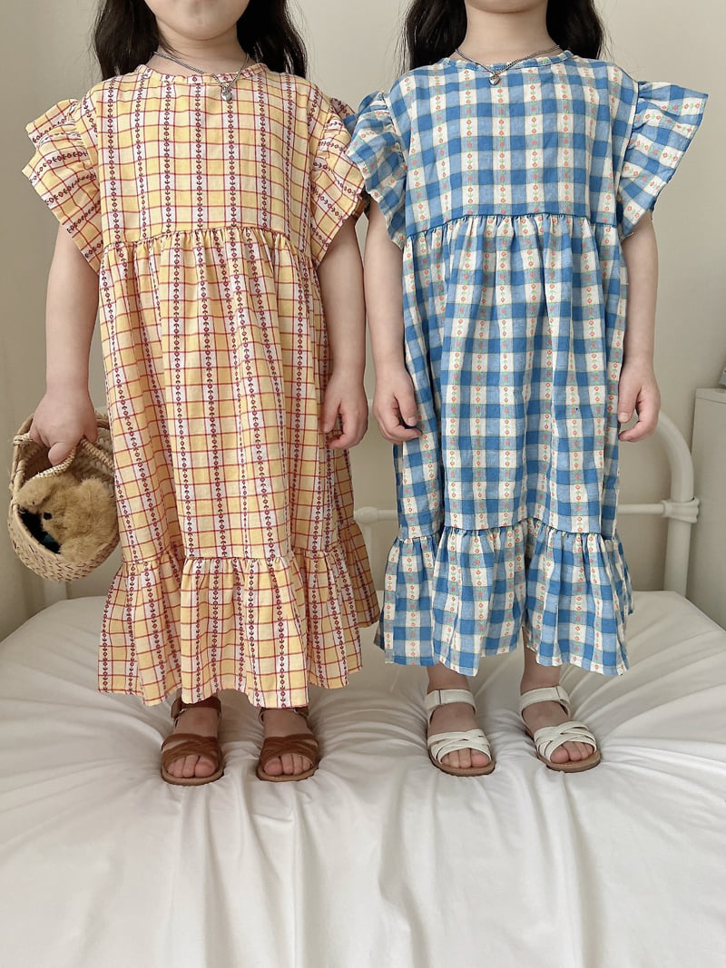 Moran - Korean Children Fashion - #kidsshorts - Love Garden One-piece - 3