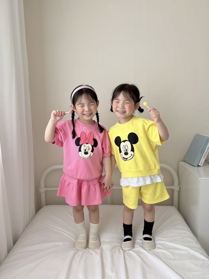 Moran - Korean Children Fashion - #kidsstore - Matching Set - 12