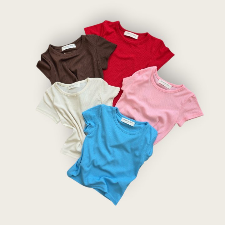 Moran - Korean Children Fashion - #kidsstore - Mellow Tee - 11