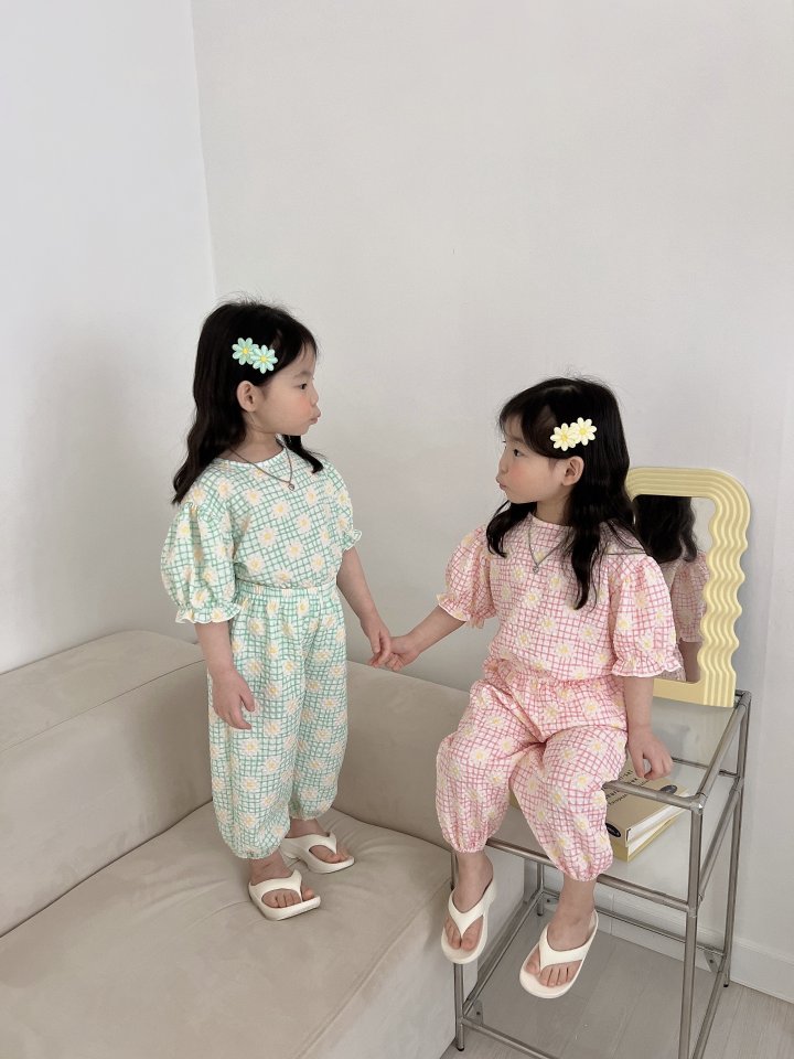 Moran - Korean Children Fashion - #kidsstore - Sunshine Set - 8