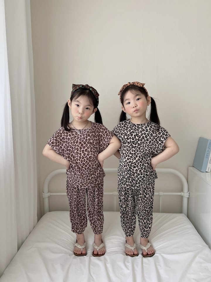 Moran - Korean Children Fashion - #kidsstore - Leo Set - 6