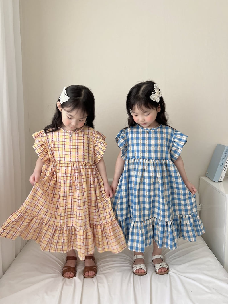 Moran - Korean Children Fashion - #kidsshorts - Love Garden One-piece - 4