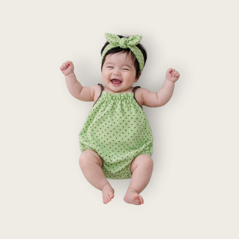 Moran - Korean Children Fashion - #kidsstore - Tom Dot Suit Set - 3