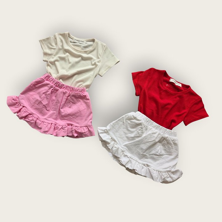 Moran - Korean Children Fashion - #kidsstore - Candy Skirt - 5