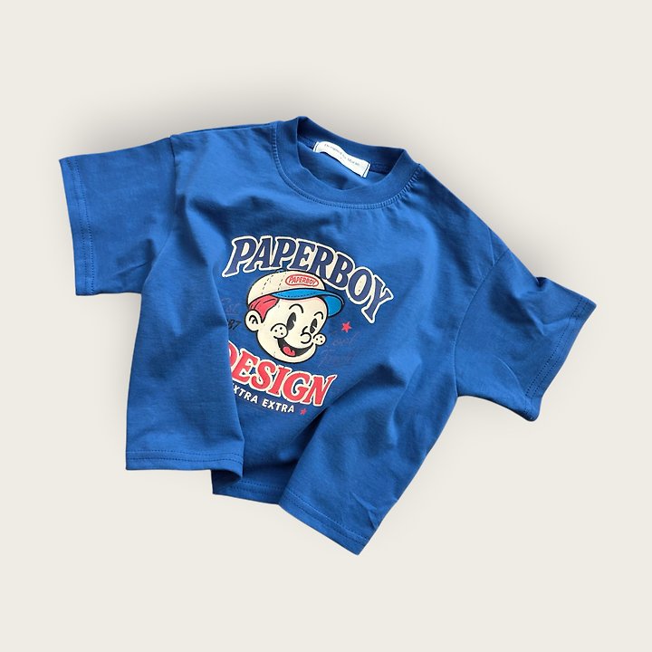 Moran - Korean Children Fashion - #kidsstore - Pepper Boy Tee - 3