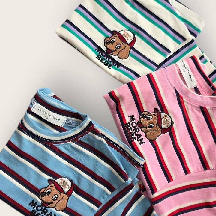 Moran - Korean Children Fashion - #kidsstore - Popo Tee - 2