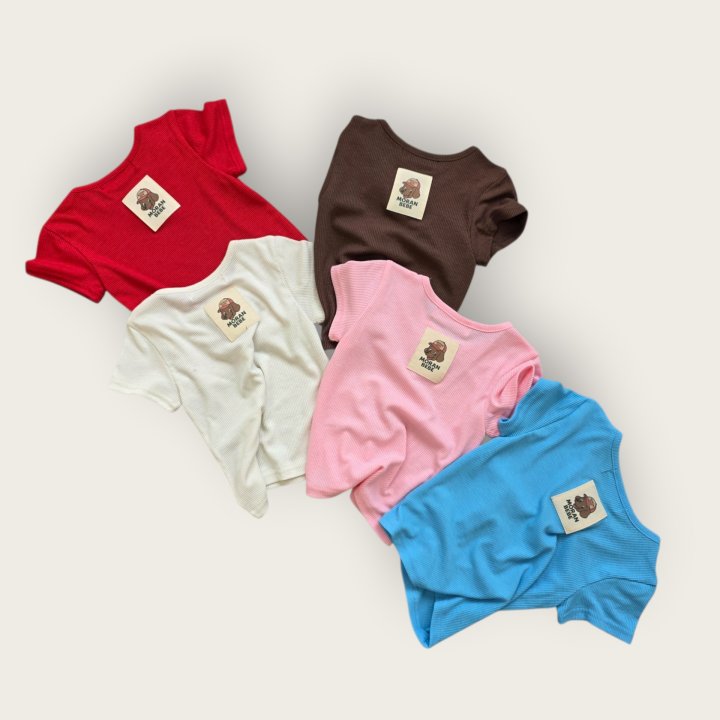Moran - Korean Children Fashion - #kidzfashiontrend - Mellow Tee - 12