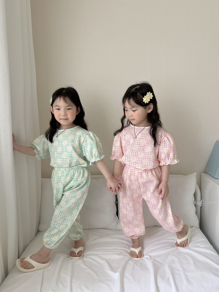 Moran - Korean Children Fashion - #kidzfashiontrend - Sunshine Set - 9