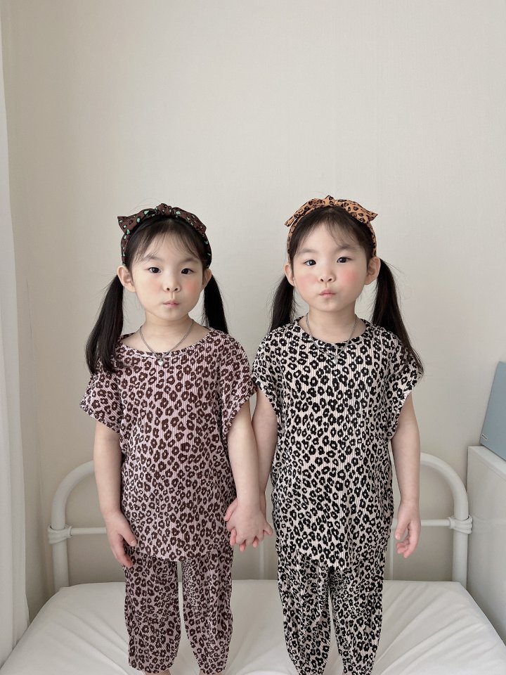 Moran - Korean Children Fashion - #kidzfashiontrend - Leo Set - 7