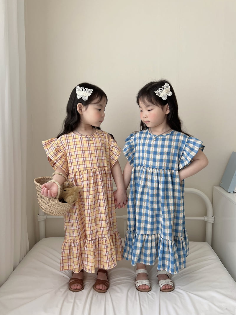 Moran - Korean Children Fashion - #kidzfashiontrend - Love Garden One-piece - 5