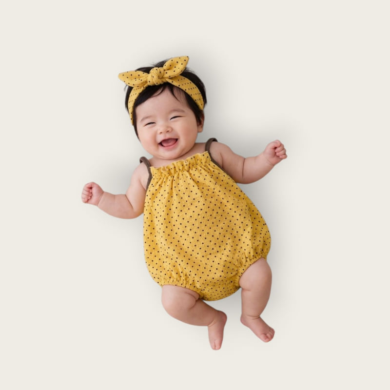 Moran - Korean Children Fashion - #kidsstore - Tom Dot Suit Set - 4