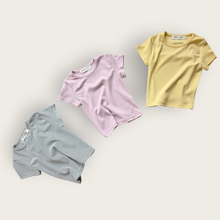 Moran - Korean Children Fashion - #kidzfashiontrend - Dandan Tee