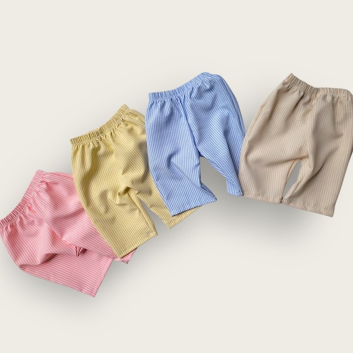 Moran - Korean Children Fashion - #littlefashionista - Smile Cool Baggy Pants - 2