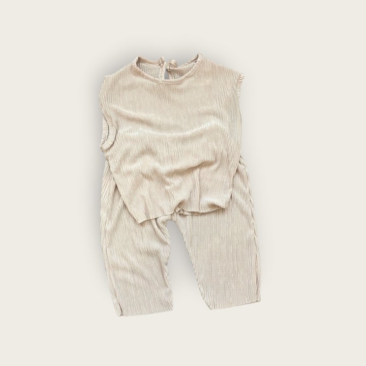Moran - Korean Children Fashion - #littlefashionista - Wrinkle Set - 10