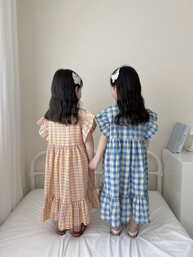 Moran - Korean Children Fashion - #littlefashionista - Love Garden One-piece - 7