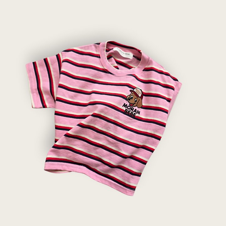 Moran - Korean Children Fashion - #littlefashionista - Popo Tee - 5