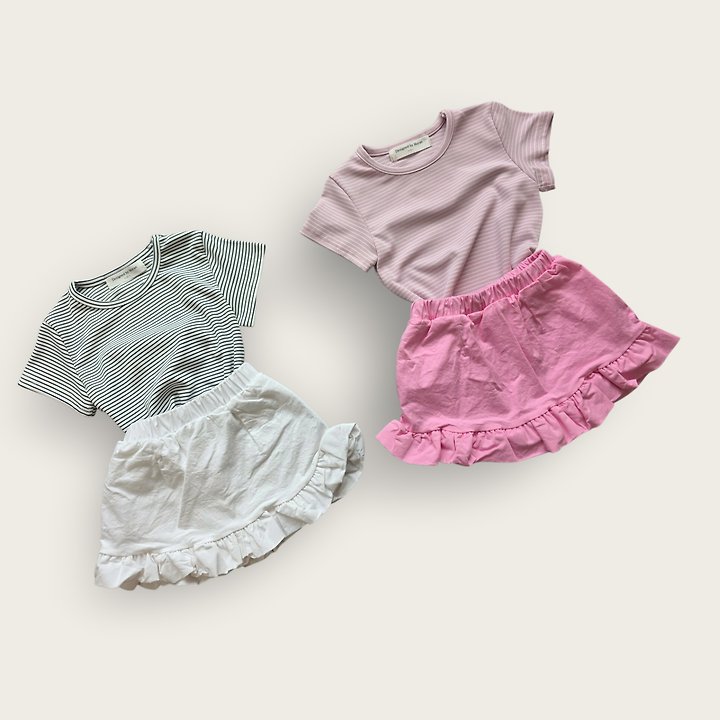 Moran - Korean Children Fashion - #littlefashionista - Dandan Tee - 3