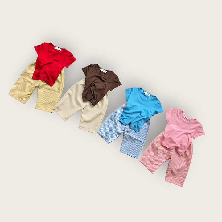 Moran - Korean Children Fashion - #magicofchildhood - Smile Cool Baggy Pants - 3