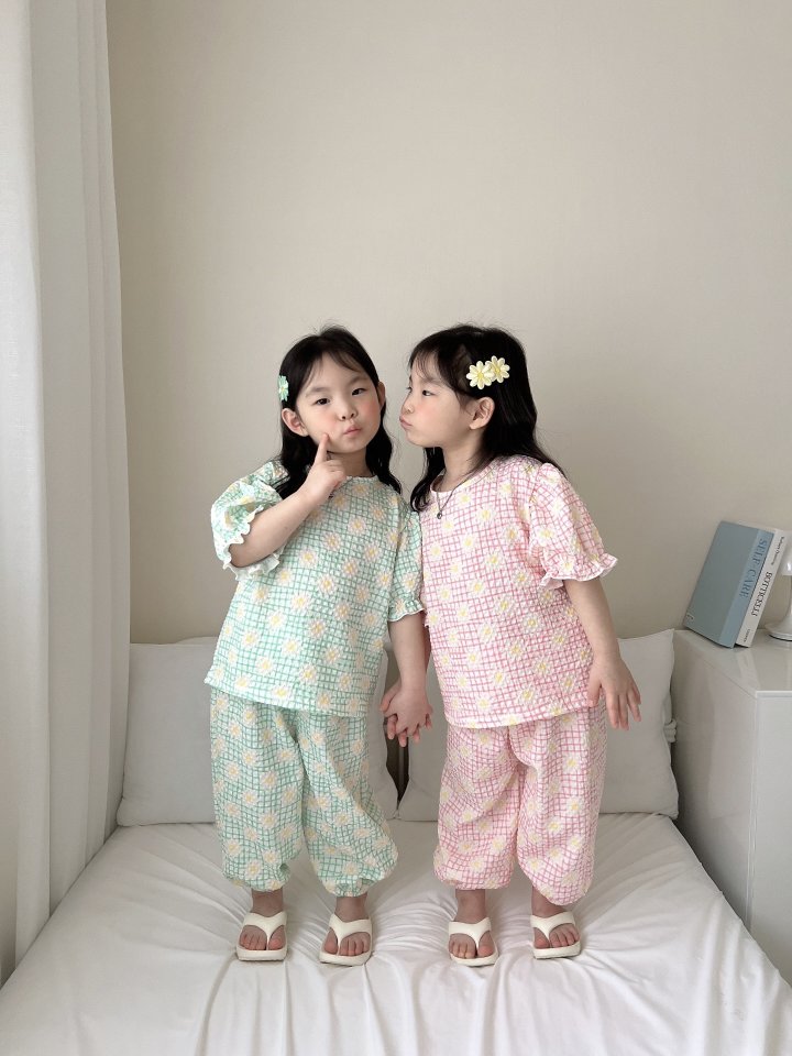 Moran - Korean Children Fashion - #magicofchildhood - Sunshine Set - 12