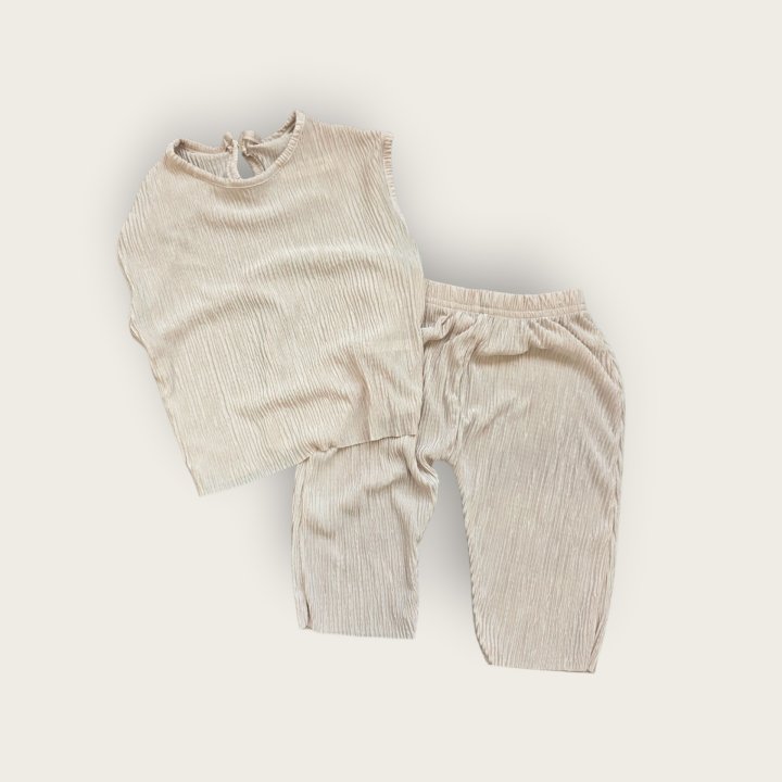 Moran - Korean Children Fashion - #magicofchildhood - Wrinkle Set - 11