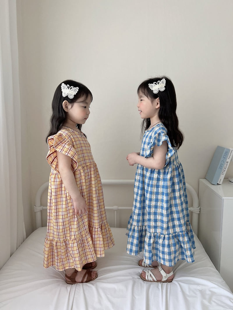 Moran - Korean Children Fashion - #magicofchildhood - Love Garden One-piece - 8