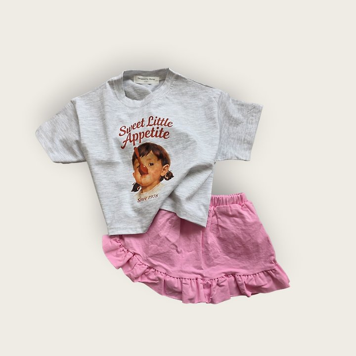 Moran - Korean Children Fashion - #magicofchildhood - Bebe Spoon Tee - 8
