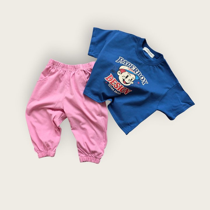 Moran - Korean Children Fashion - #magicofchildhood - Pepper Boy Tee - 7
